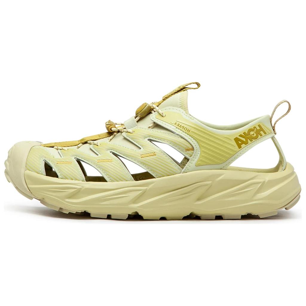 HOKA Hopara Sandal Celery Root Men Sneakers Yellow 1123112-CRCRT