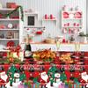 Bronzing Disposable Tablecloths Disposable Table Cover Christmas Tablecloth  Xmas Party