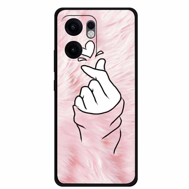 Чехол для телефона OPPO Reno 14F 5G, противоударный, черный, силиконовый, ТПУ, мягкая задняя крышка, чехол для OPPO Reno 13F 4G 5G, чехол 13 F 14 F Coque