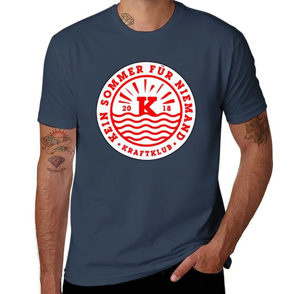 KRAFTKLUB (4) TShirt Minimalist Plain Crew Neck TShirt