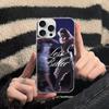 Чехол для телефона певицы Тейт Макрей Для iPhone 17 16 15 14 13 12 11 Plus Pro Max Атласный Цветной Чехол