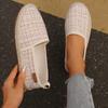 Sneakers Spring and Autumn New Large Size Flat Women's Shoes Simple and Comfortable Casual Hemp Rope Bottom Fisherman Shoes