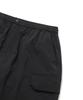 COVERNAT College Tech Nylon Cargo Jogger Pants Black