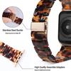 Смоляной ремешок для Apple Watch Band 44 мм 40 мм 45 мм 49 мм 38 мм 42 мм 41 мм Модный наручный ремешок для IWatch Series 8 7 6 5 4 3 2 1 Ultra