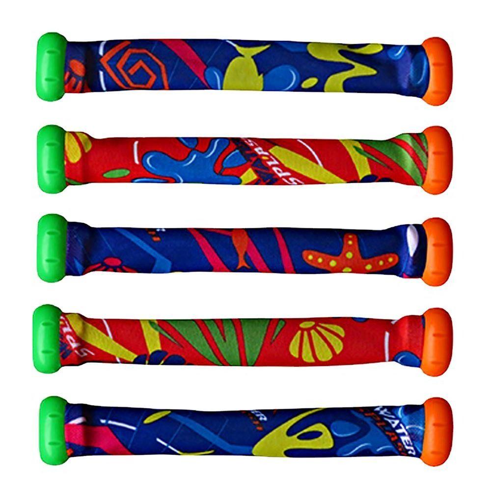 5шт визуальное развитие палка для дайвинга игрушка подводный тонущий бассейн дайвинг игрушки игрушка для бассейна