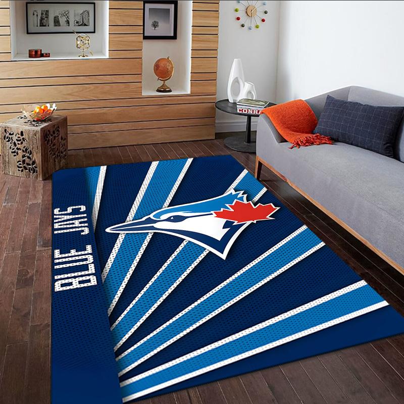 Toronto Jays Carpet, Kitchen Rugs, Yoga Mat, Non-Slip Mats, Rug for Bathroom, Living Room bedroom, Camping Rugs Christmas Gift