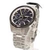 Used AUTHENTIC SEIKO SBED011 5X83-0AH0-1 Prospex Black SS GPS Solar Radio Wristwatch
