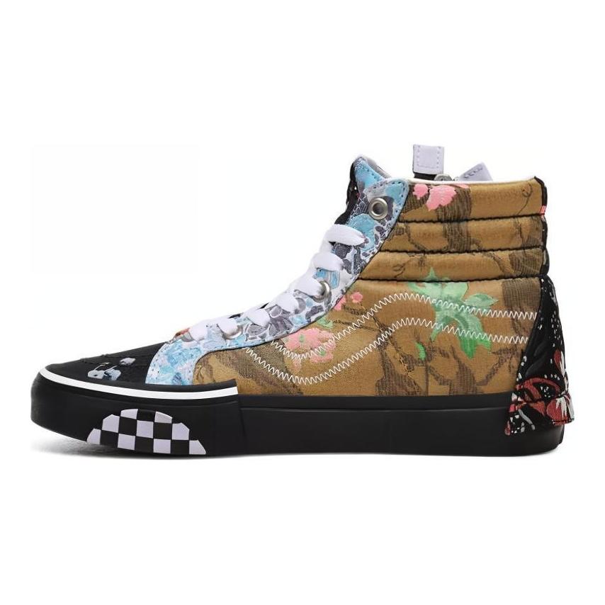 Vans Женские кеды Sk8 Hi Reissue Cap 'Florals' Vans VN0A3WM1XHQ