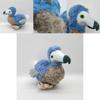 Plushy 23*20cm Dodo Toy Blue Bird Soft Stuffed Doll For Kid Xmas Gift Home Decor