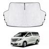 New Windshield Car Shade UV Car Privacy Custom Part Triangle Glass Alphard/Vellfire (20 Series) Sunshade, Vehicle-Specific Sunshade, Shade, Curtain,