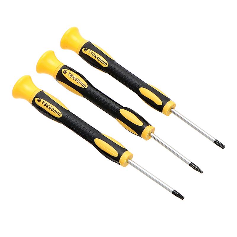 8Pcs/Set Screwdriver Torx T8 T6 T10 H35 For Xbox One Xbox 360 Ps3 Ps4 Screw Driver Repair Tool Kit Opening Tools
