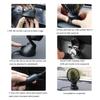 Автомобильный USB-вентилятор с зажимом, 360-градусным вращением и прочной присоской из АБС-пластика, портативный автовентилятор на присоске для охлаждения автомобиля