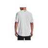 Under Armour Футболка UA Coolswitch Solid Color Crew Neck Short Sleeve T Shirt Men Tops Haze-Gray 1370362-014