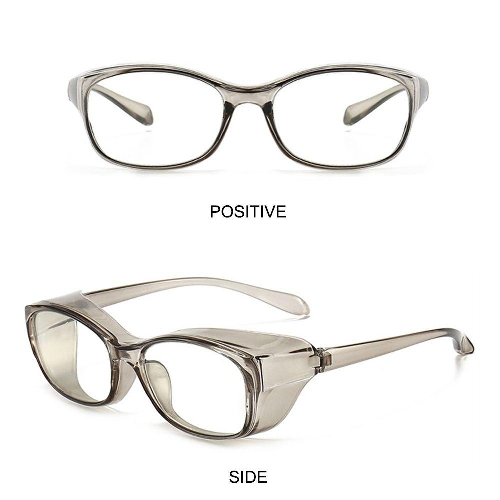 Очки антибликовые, антизапотевающие, против пыльцы, с прозрачным обзором, очки-хамелеоны, солнцезащитные очки для мужчин и женщин