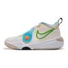 Nike Team Hustle D11 GS Pale Ivory Action Green Детские кроссовки Кремово-белый Sanddrift FN8904-131