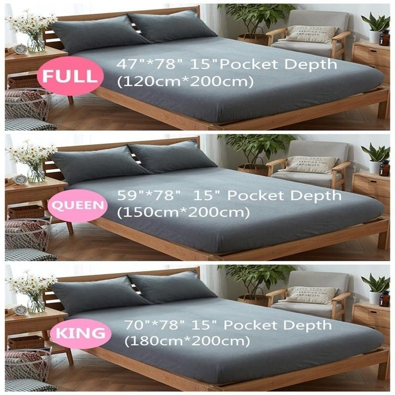 Comfortable Bedding Silky Soft Comfortable Sheet Brushed Microfiber Polyester Deep Pocketsfits Mattresses Cover