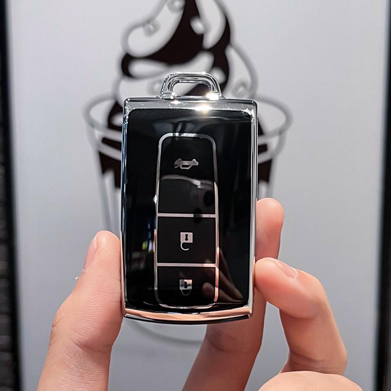 Совместимый чехол для ключа для Toyota Prius 2005-2008 гг. и Crown 12-го поколения