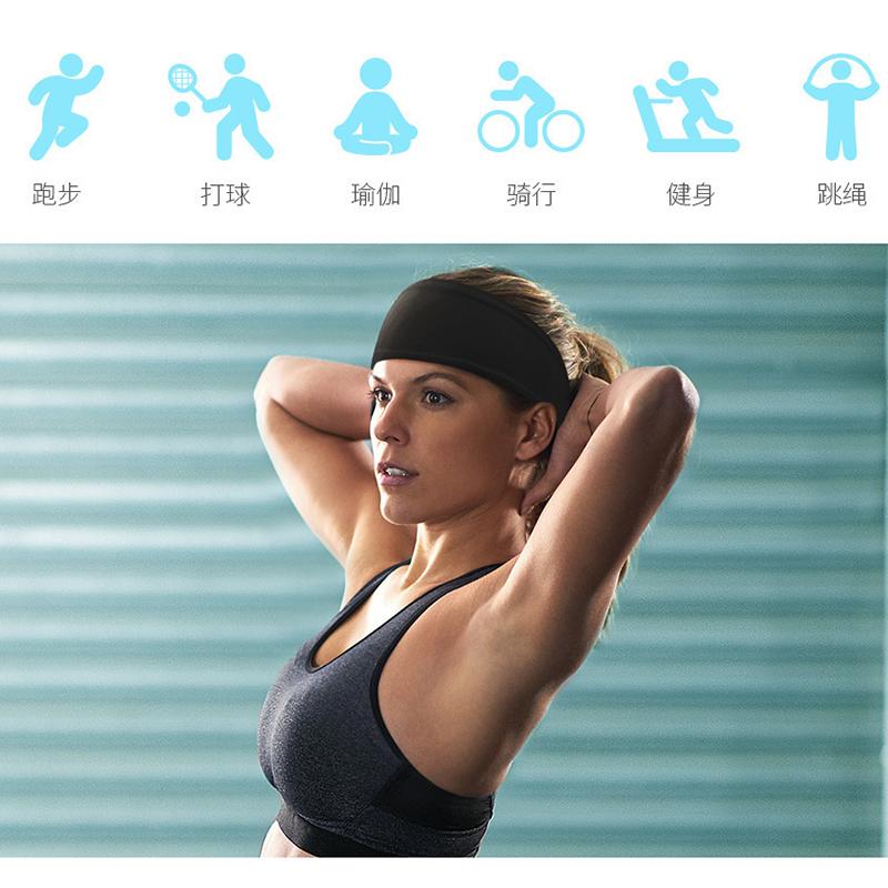 Мужская спортивная повязка на голову с впитывающим пот эластичным хлопковым платком. Мужская и женская повязка на голову.