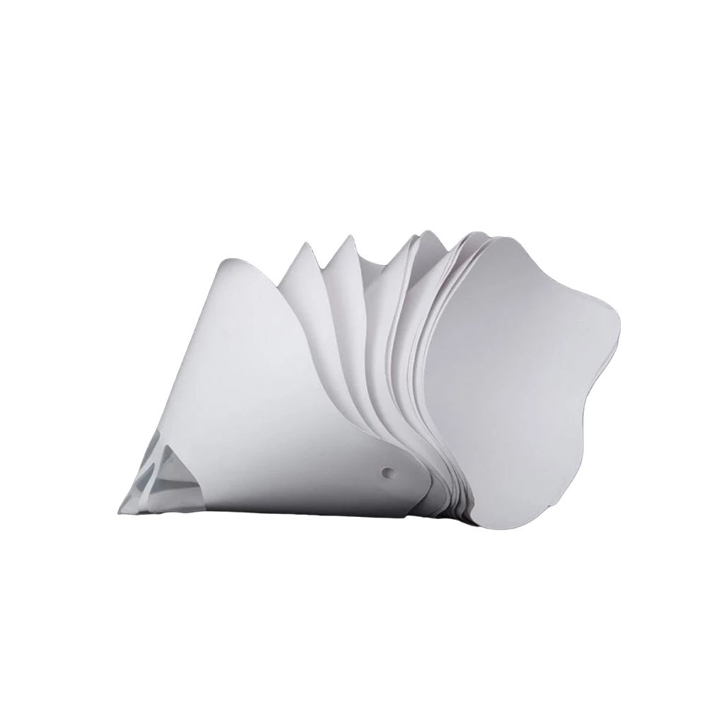 Net Conical 100 Mesh Paint Filter Funnel Paper Paint Filter Purifying Straining Cup Paper Funnels
