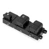 25401-EB30B Front Right Driver Side Power Window Switch Durability Replacement 25401-EB30B Fit for Nissan Power Window Nissan