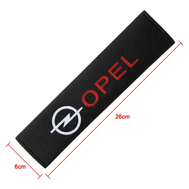 Comfortable Anti-Slip Automotive shoulder pad Accessories For Opel Astra j Insignia Astra g Corsa Zafira b Mokka Vivaro Meriva