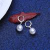 LSOOYH Natural Freshwater Pearl Earrings For Women Fashion Clip On Earrings