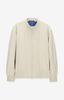 Relaxed Fit Jacket With Stand-Up Collar 56