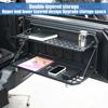 Car Rear Tailgate Foldable Storage Table Bracket Rack  Shelf For Jeep Wrangler JK  For Wrangler JL 2007-2023 Metal Car Accessories  