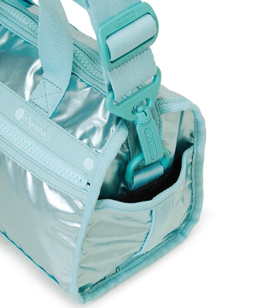 Сумка через плечо MINI DUFFEL CROSSBODY 1594 Аквамариновый блеск [LeSportsac] [Официальная] / /