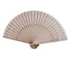 8 Inch Folding Hand Held Fan Full-flush Fragrant Wood For Wedding Sandalwood Classic Chinese Im S4J8