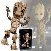 Groot Small Tree Man Building Blocks Creative Educational Toy For Boys