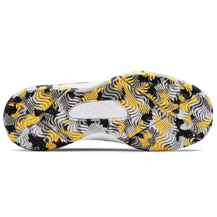 Under Armour Кроссовки унисекс 3Z5 Curry Black White Желто-серые 3023087-004