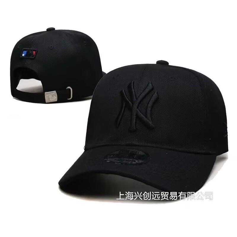 MLB NY Yankees Baseball Cap Unisex Curved Brim LA Small Cotton Sun Hat All