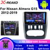 Android 13 для Nissan Almera 3 G15 2012 - 2019 Автомобильный радиоприемник Мультимедиа Видеоплеер Навигация GPS Android Нет 2din 2 din dvd