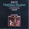 LP Record RUDOLF MAUERSBERGER, GEWANDHAUSORCH - Bach Matthaus Passion 92600 PARNASS 1971 Germany Classical Used