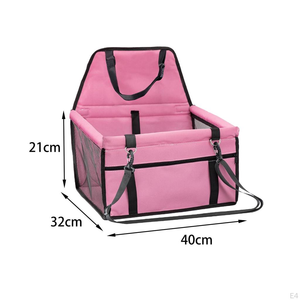 Уютная собачья кровать-машина: Максимальный комфорт для маленьких собак в пути