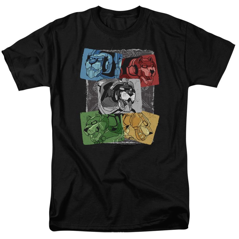 Voltron Pride Adult T-Shirt