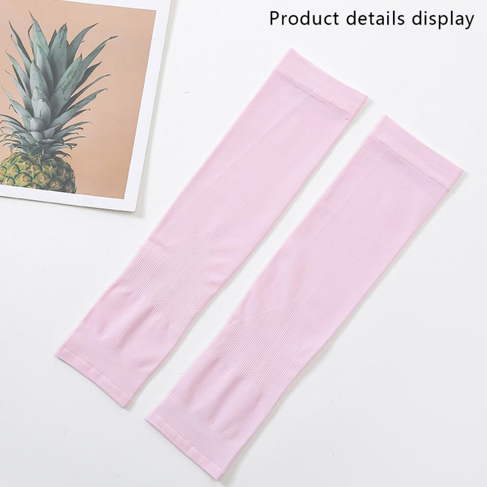 Sun Protection Arm Sleeves for Outdoor Activities, UV Sun Protection Lightweight Arm Sleeves with UPF 50 Protection, Cooling Sports Sleeve for Running