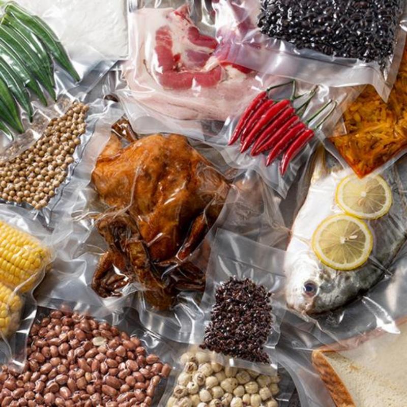 Машина для вакуумного упаковывания пищевых продуктов, мощная расширенная уплотнительная лента 60 кПа, автоматический вакуумный упаковщик для сухого и влажного использования, автоматический вакуумный упаковщик для пищевых продуктов
