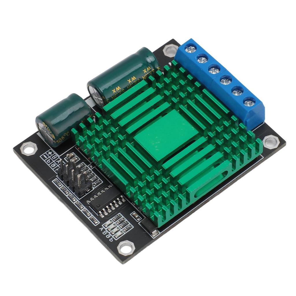 9V‑30V 60A DC Motor Driver Module Double Channel PWM High Power H Bridge DC Motor Driver Module for Replacement