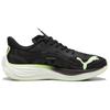 Puma Velocity Nitro 3 Black Fizzy Apple Men Sneakers 377748-14