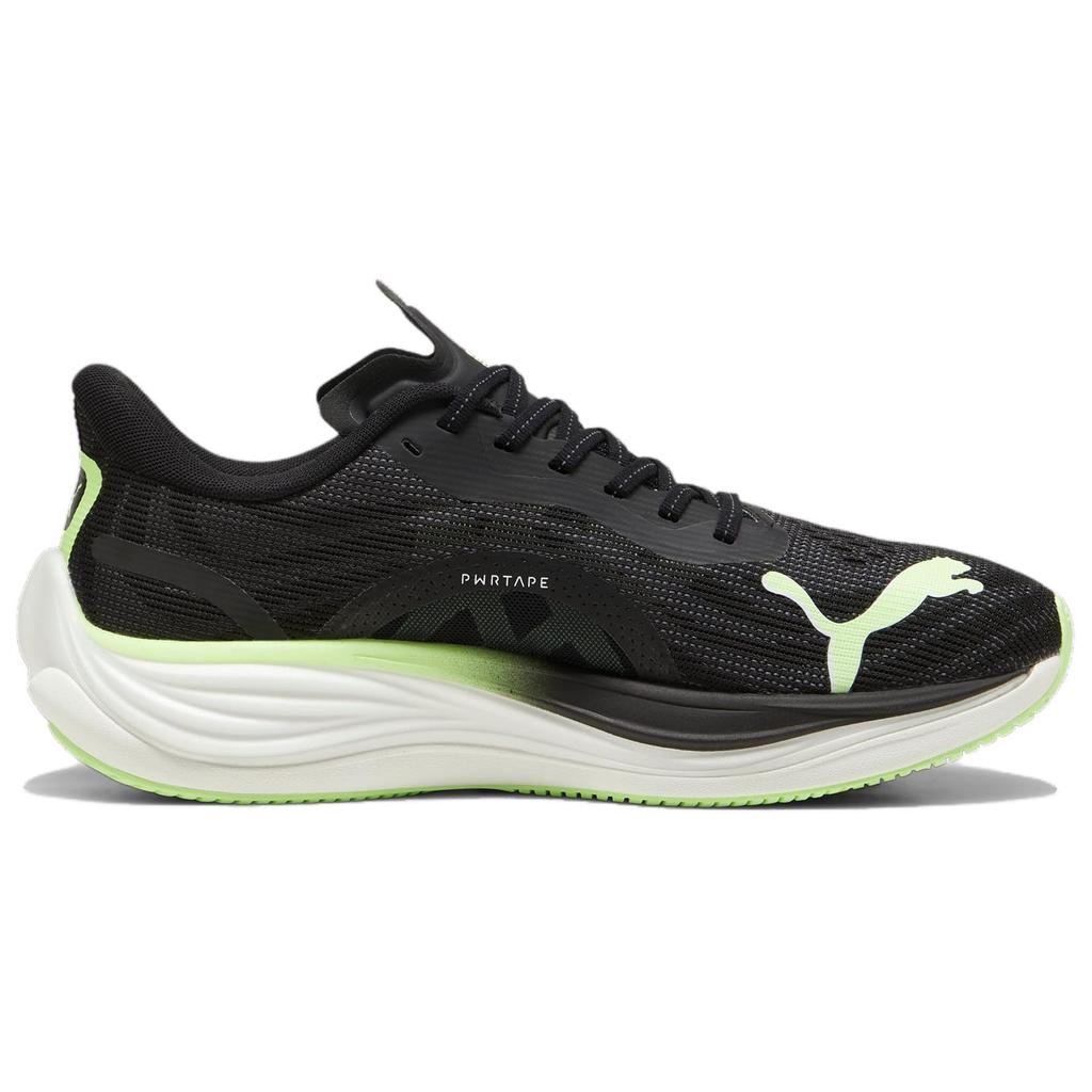 Puma Velocity Nitro 3 Black Fizzy Apple Men Sneakers 377748-14