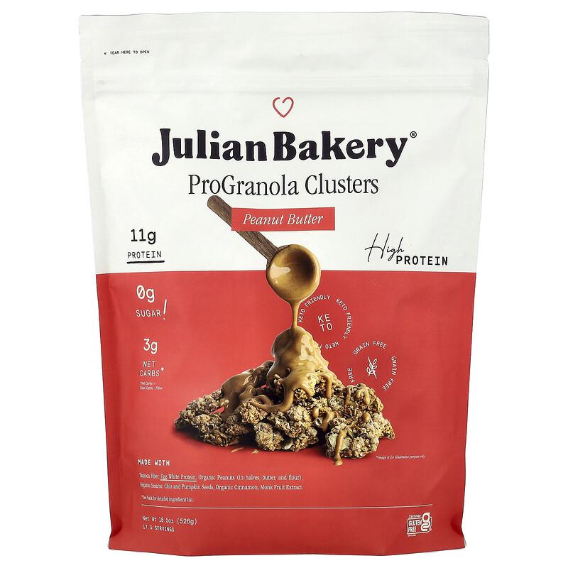 ProGranola Clusters, Peanut Butter, 18.5 oz (526 g)