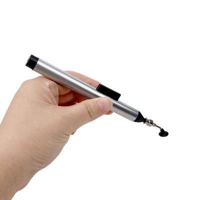 Вакуумная ручка для припоя, инструмент для ручной накачки IC с 3 размерами, альтернативный пинцет, набор ручных инструментов