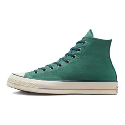 Кроссовки унисекс Chuck 70 High Color Fade - Algae Coast Green Deep-Sleep A02759C