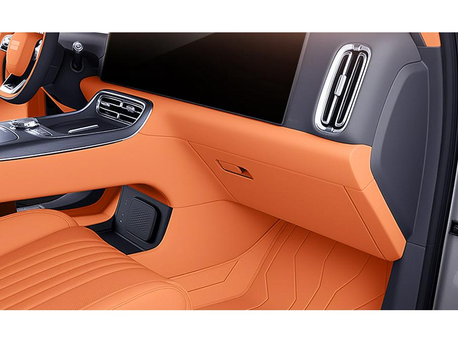Полные коврики в салон и багажник Geely Galaxy M9 для 6-местного - Аксессуары для интерьера