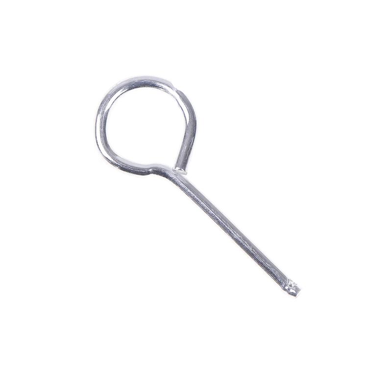 100 шт. огнетушителей круглый железный штифт с отверстием клапан предохранительный штифт железная проволока штифт для порошкового огнетушителя