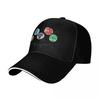 Fun Card Game Breathable Design Summer Hat Cap For Women Unisex's Baseball Cap