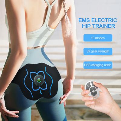 39 уровней интенсивности EMS стимулятор мышц бедра Электрический тренажер для бедер Подъем мышц ягодиц Массажная машина Формирование персиковых ягодиц