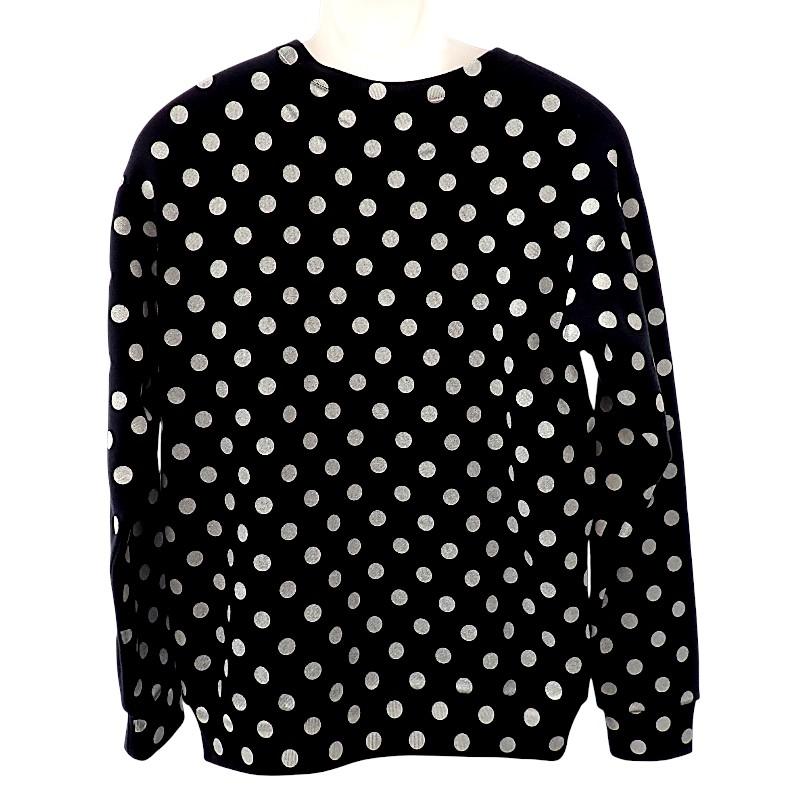 GUCCI  617964 XJCLB XS sweat black cotton mens